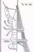 The Iron Lady & Lobster – Printable Coloring Page