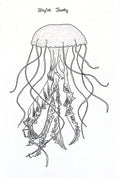 Jellyfish Jewelry Coloring Page