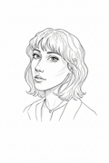 Polished Portrait Sketch